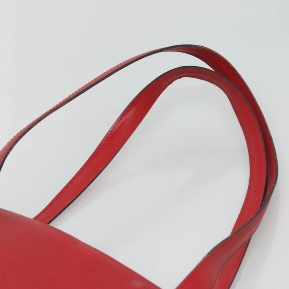 LOUIS VUITTON Epi Lussac Shoulder Bag Red M52287 LV Auth - Picture 12 of 16